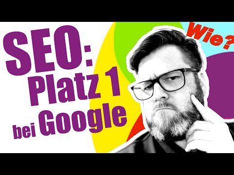 SEO: Wie wird meine Website bei Google gefunden?