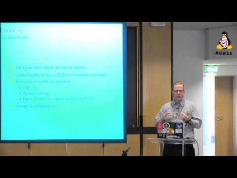 Freifunk in Kiel: Jahresrückblick 2015 und aktuelle Aktionen [Kieler Linux Tage 2015]