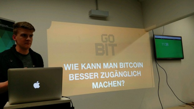 GoBit: Wie man Bitcoins besser zugänglich machen kann