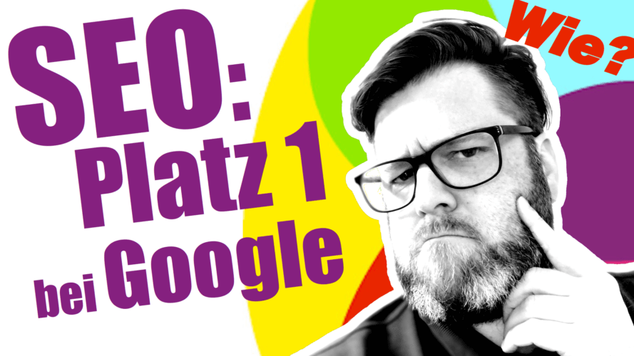 Wie wird meine Website bei Google gefunden?